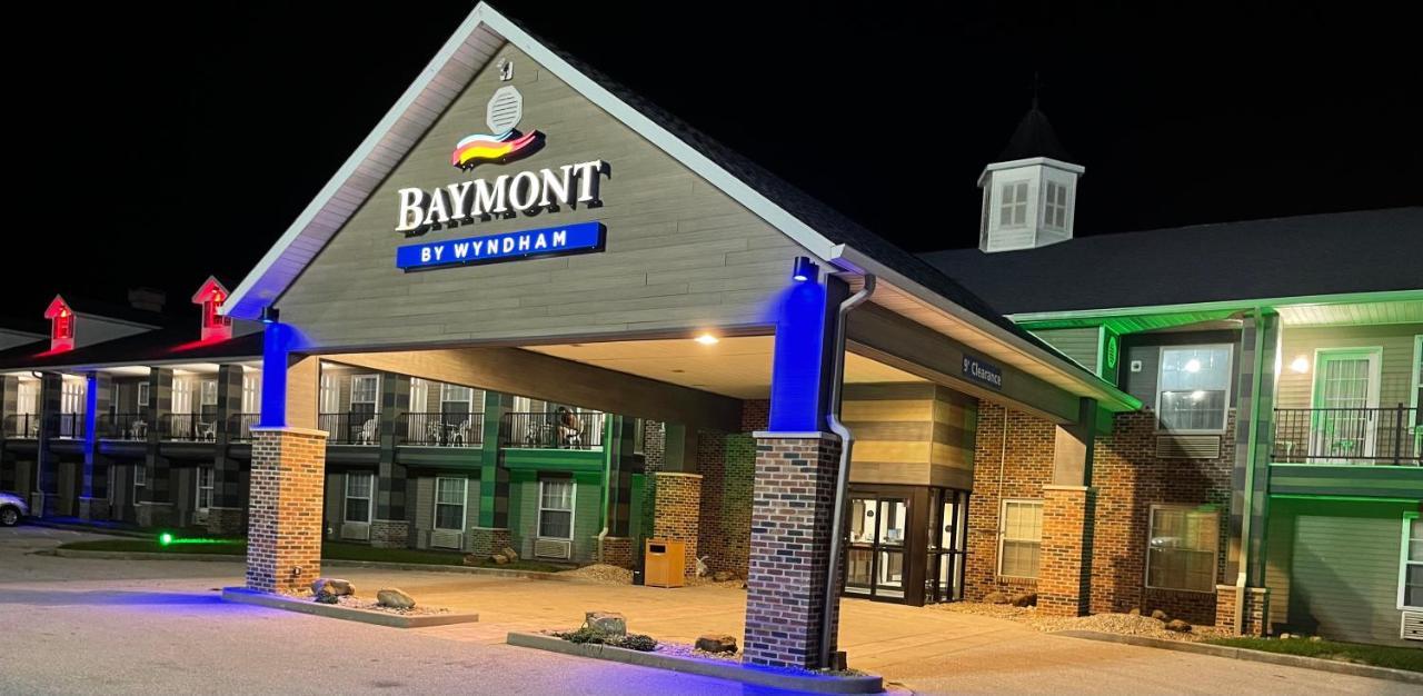 Готель Baymont By Wyndham Washington Екстер'єр фото