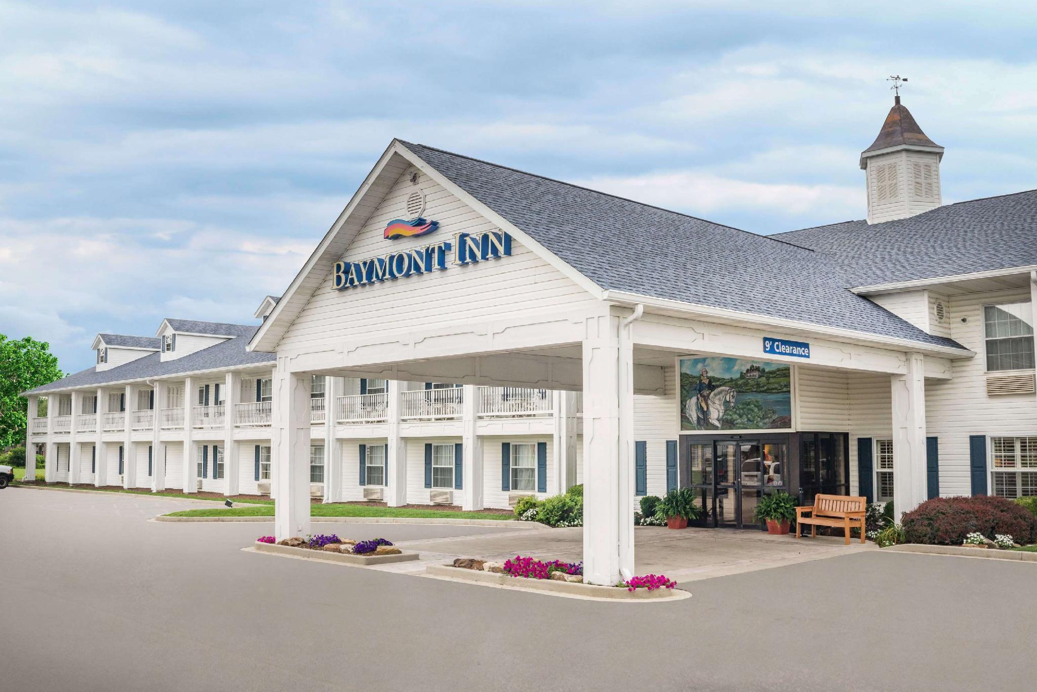 Готель Baymont By Wyndham Washington Екстер'єр фото