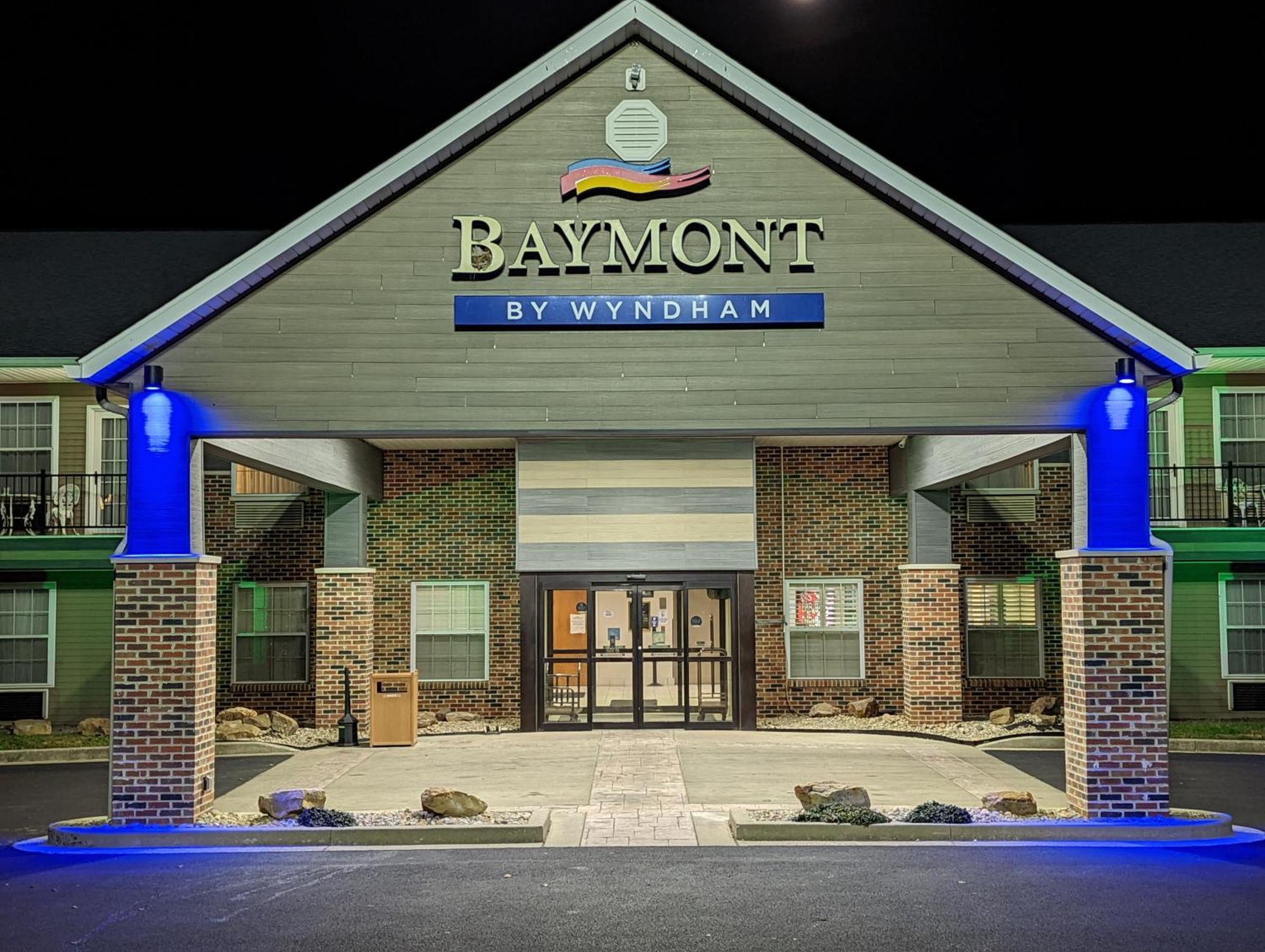 Готель Baymont By Wyndham Washington Екстер'єр фото